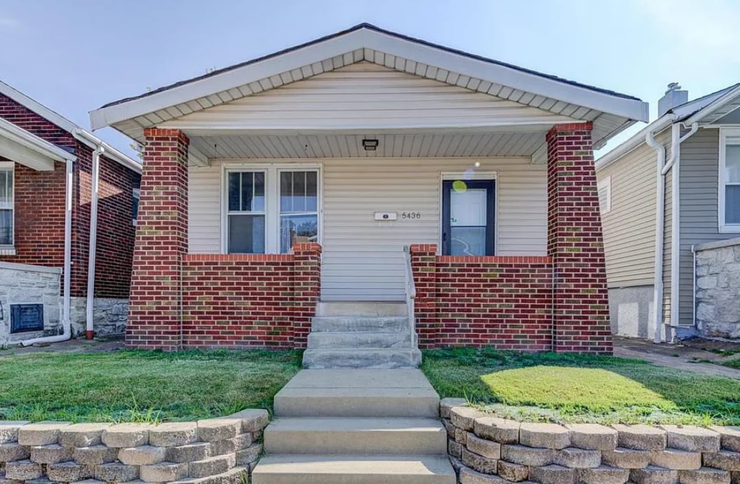5436 Bates St in St. Louis, MO - Building Photo