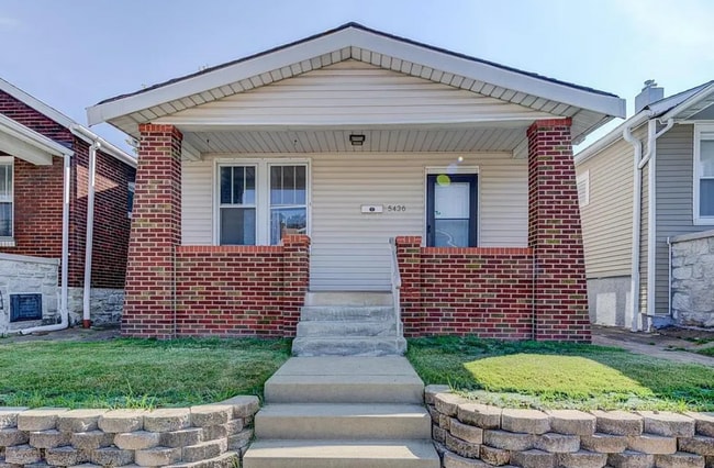 property at 5436 Bates St