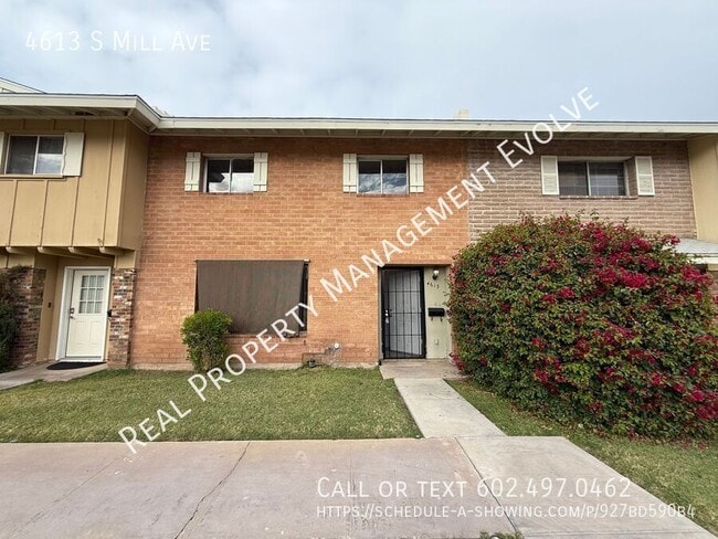 property at 4613 S Mill Ave