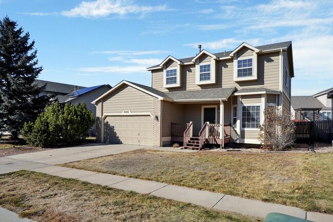 8229 Andrus Dr in Colorado Springs, CO - Building Photo - Building Photo