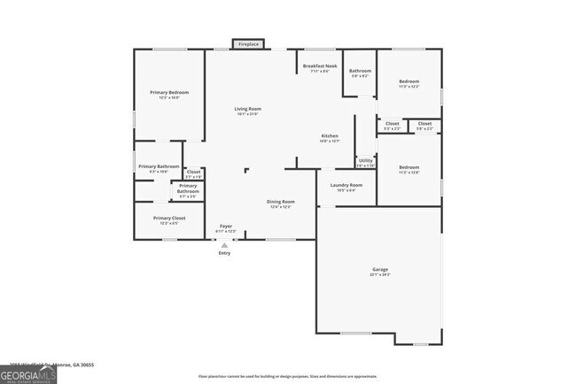 2058 Windfield Dr in Monroe, GA - Building Photo - Building Photo