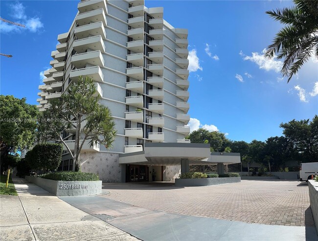 property at 2501 Brickell Ave