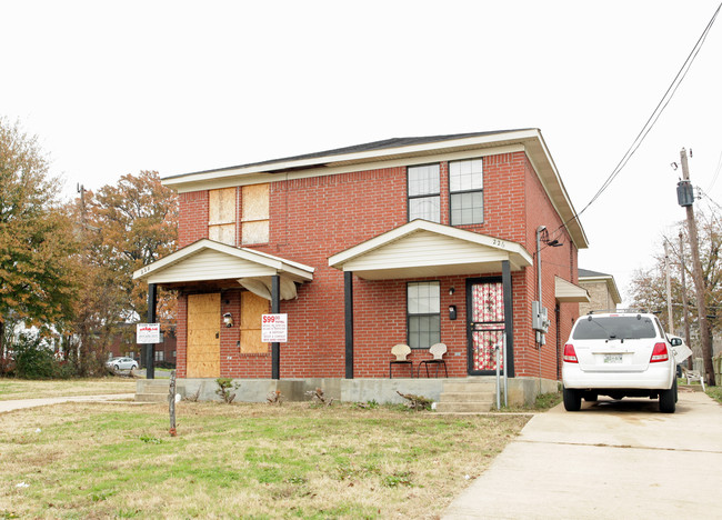 226-228 Decatur St in Memphis, TN - Foto de edificio - Building Photo