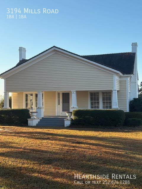 3194 Mills Rd in Greenville, NC - Foto de edificio