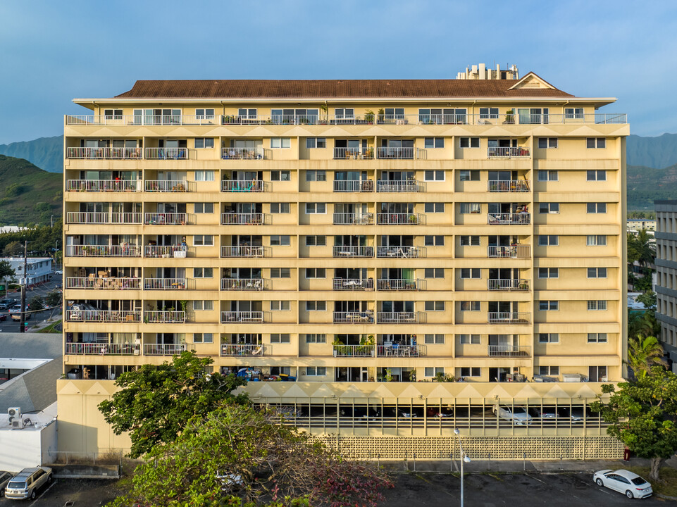 Meridian East in Kailua, HI - Foto de edificio