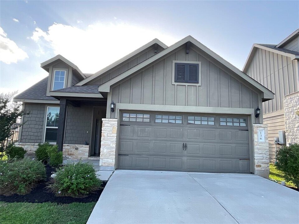 136 Bonnet Blvd in Georgetown, TX - Building Photo