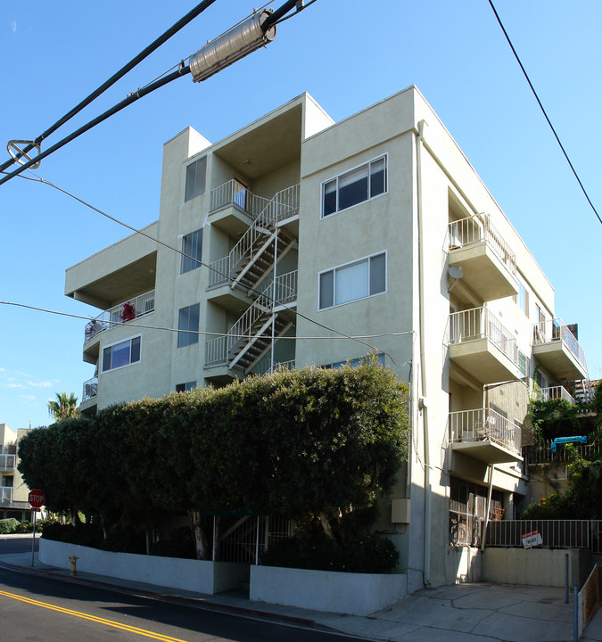 The Ocean View Apartments in Santa Monica, CA - Building Photo