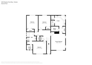 2022 Meadow Pond Way in Orlando, FL - Building Photo - Building Photo