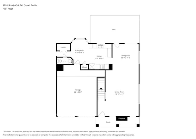 4951 Shady Oak Trail in Grand Prairie, TX - Foto de edificio - Building Photo