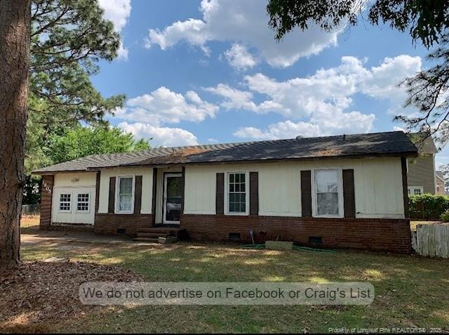 1805 Carolyn Ct in Fayetteville, NC - Building Photo