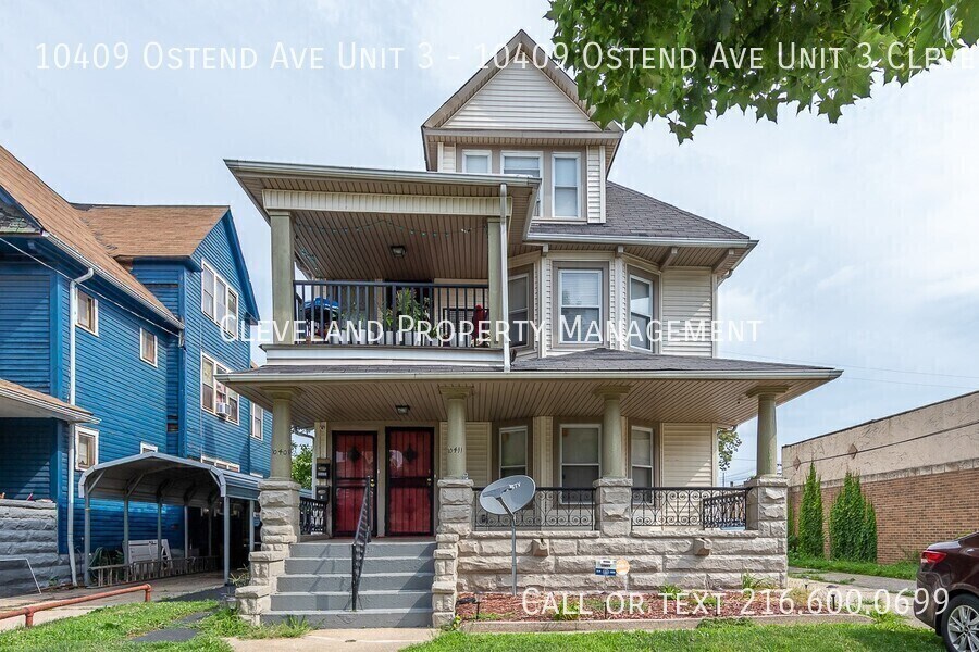 10409 Ostend Ave-Unit -10409 Ostend Ave Unit 3 Cleveland, OH 44108 in Cleveland, OH - Foto de edificio