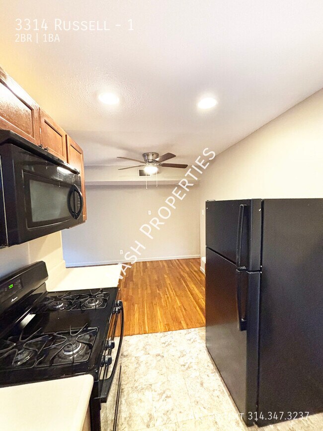 3314 Russell Blvd in St. Louis, MO - Building Photo - Building Photo