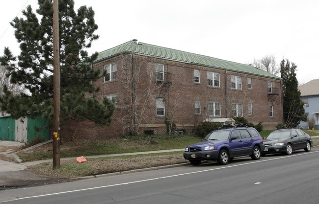 Monroe Apartments in Denver, CO - Foto de edificio - Building Photo