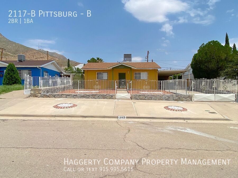 2117 Pittsburg Ave in El Paso, TX - Building Photo
