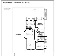 741 Broadway, Unit 2 in Somerville, MA - Building Photo - Building Photo