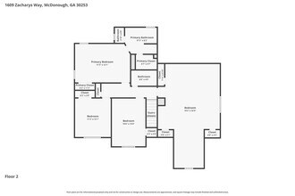 1609 Zachary's Way in Mcdonough, GA - Building Photo - Building Photo