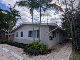 816 NE 4th St in Fort Lauderdale, FL - Building Photo