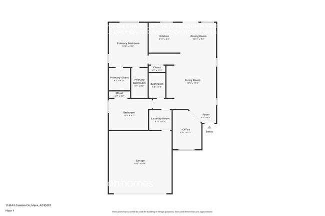 11454 E Camino Cir in Mesa, AZ - Building Photo - Building Photo