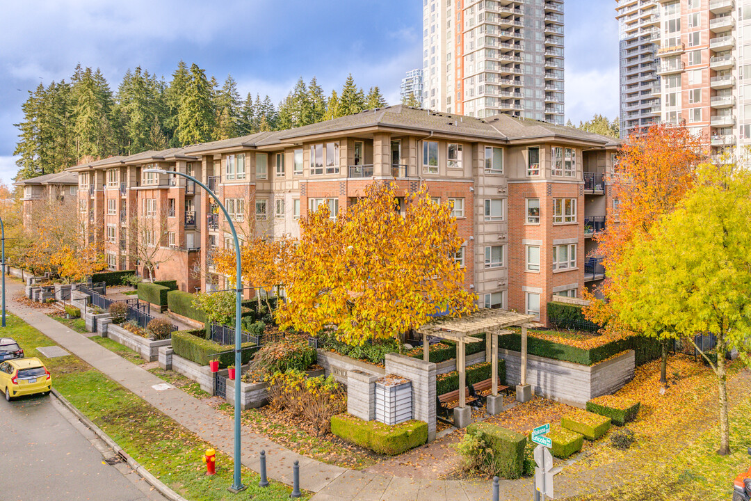 Larkin House in Coquitlam, BC - Building Photo