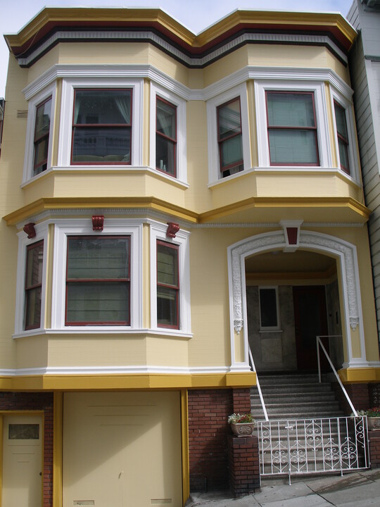 1408 Union St in San Francisco, CA - Building Photo