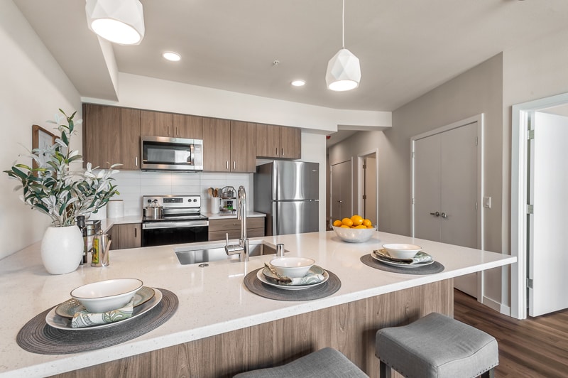 Marquee Apartments in Everett, WA - Foto de edificio