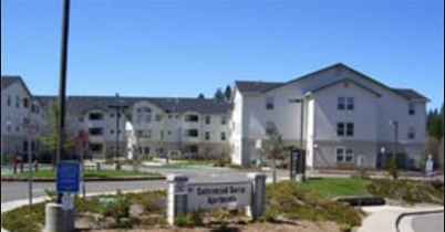 Cottonwood Senior Apartments in Placerville, CA - Foto de edificio