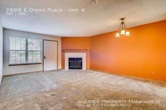 2666 E Otero Pl-Unit -Unit 4 in Centennial, CO - Building Photo - Building Photo