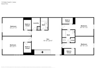 114 Hidden Creek Dr in Canton, GA - Foto de edificio - Building Photo