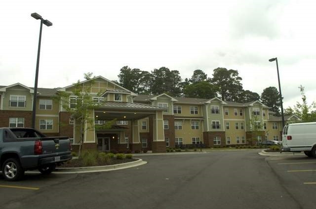 Arbor Hill Senior Apartments in Pineville, LA - Building Photo