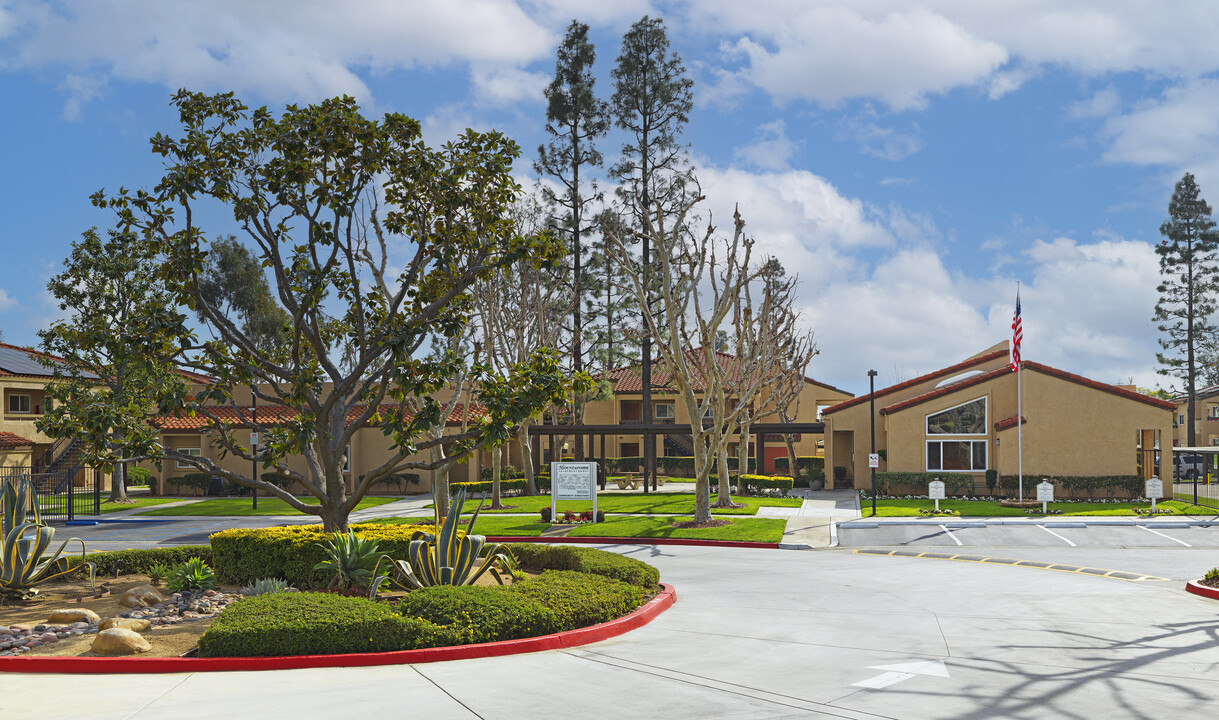 Mountainside in Rancho Cucamonga, CA - Building Photo