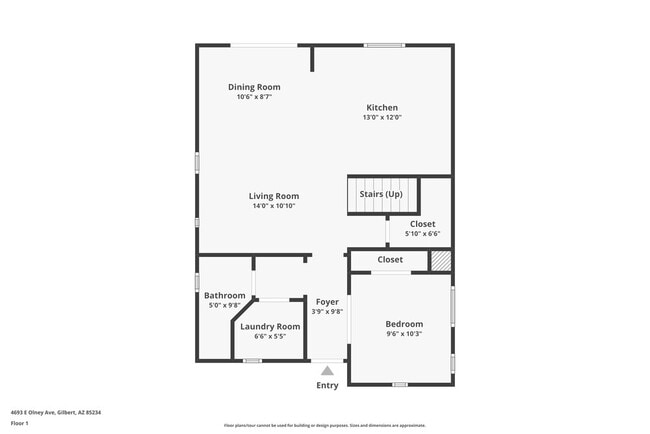 4693 E Olney Ave in Gilbert, AZ - Building Photo - Building Photo