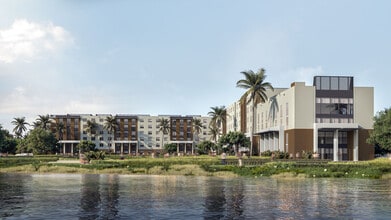Douglas Gardens Senior Health and Living in Pembroke Pines, FL - Building Photo - Building Photo