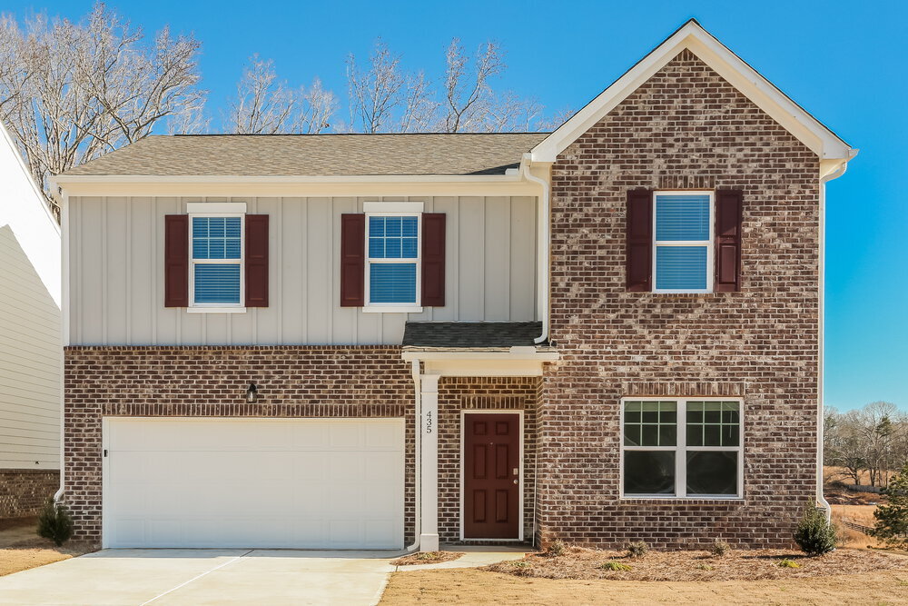 435 Knightsbridge Ln in Winder, GA - Building Photo