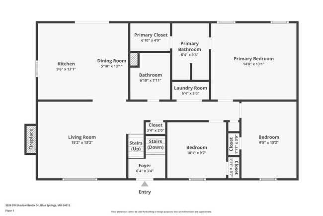 3026 SW Shadow Brook Dr in Blue Springs, MO - Building Photo - Building Photo