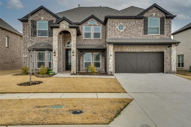 8502 Kincaid Ln in Frisco, TX - Foto de edificio