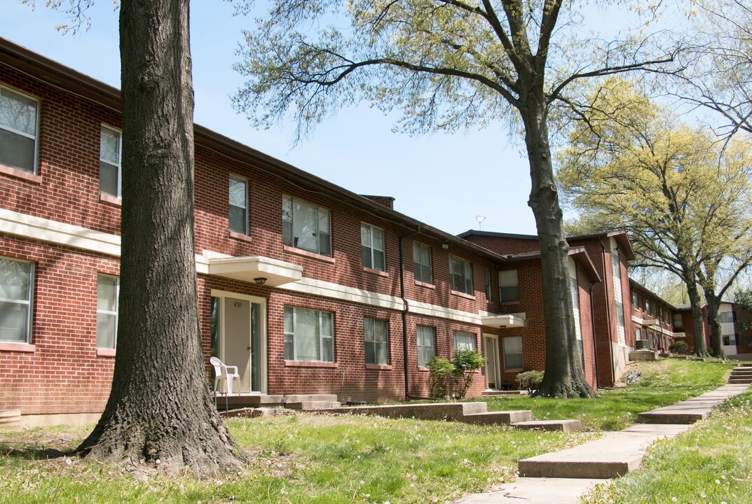 North Village in Kansas City, MO - Building Photo