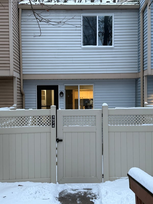 property at 3974 Lake Run Blvd