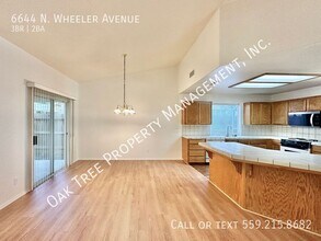 6644 N Wheeler Ave in Fresno, CA - Building Photo - Building Photo