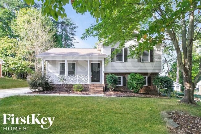 property at 3806 Langdon Dr