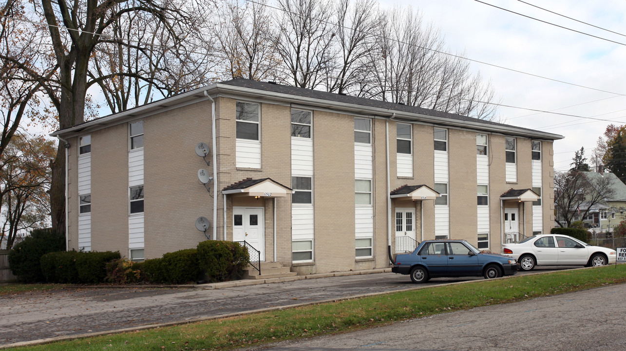 Fairland Apartments in Indianapolis, IN - Building Photo