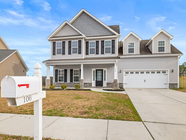 106 Lincolnton Ct in Jacksonville, NC - Building Photo - Building Photo