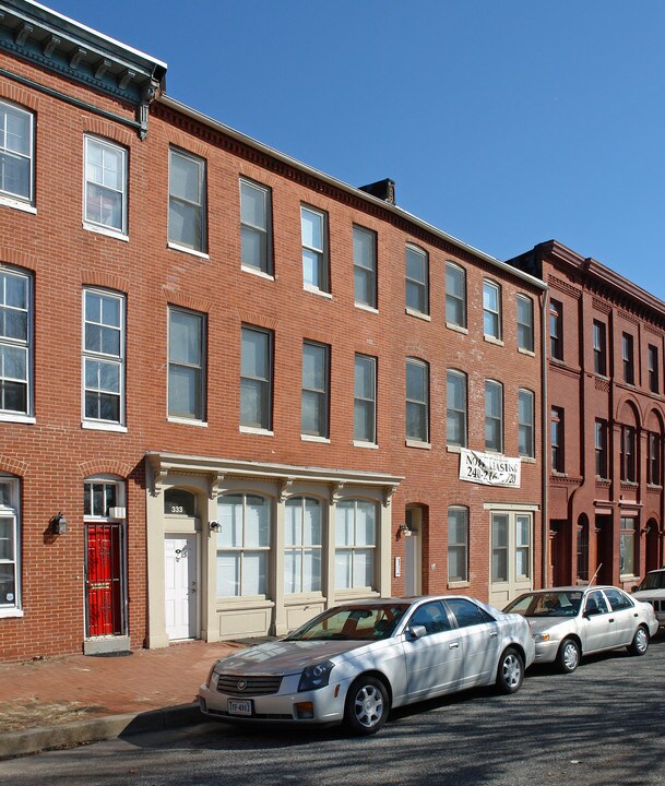 The Sail Cloth Factory Apartments in Baltimore, MD - Building Photo