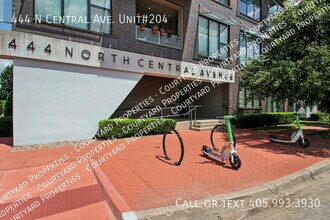 444 N Central Ave in Oklahoma City, OK - Foto de edificio - Building Photo