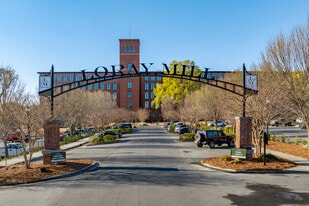 Loray Mill Lofts in Gastonia, NC - Building Photo