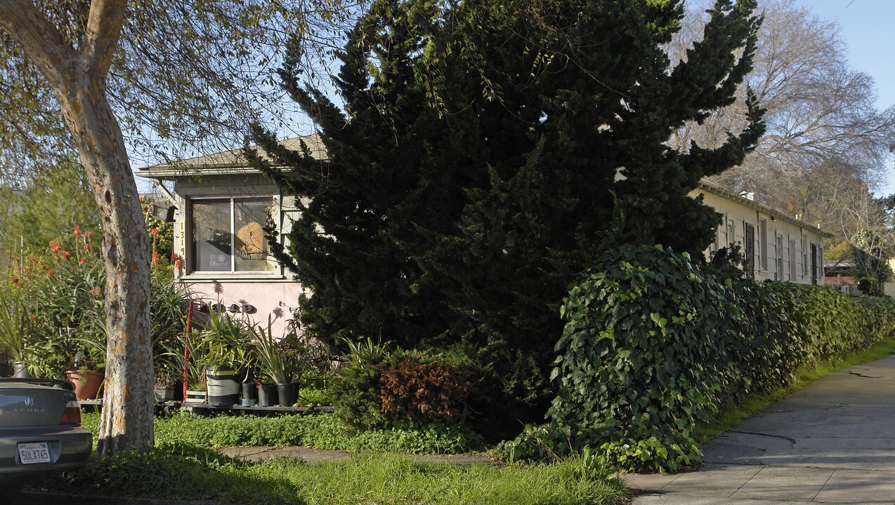 1319 Haskell St in Berkeley, CA - Foto de edificio