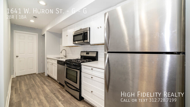 1641 W Huron St in Chicago, IL - Building Photo - Building Photo