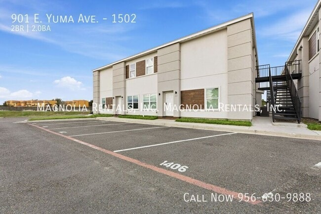 901 E Yuma Ave, Unit 1502 in McAllen, TX - Foto de edificio - Building Photo
