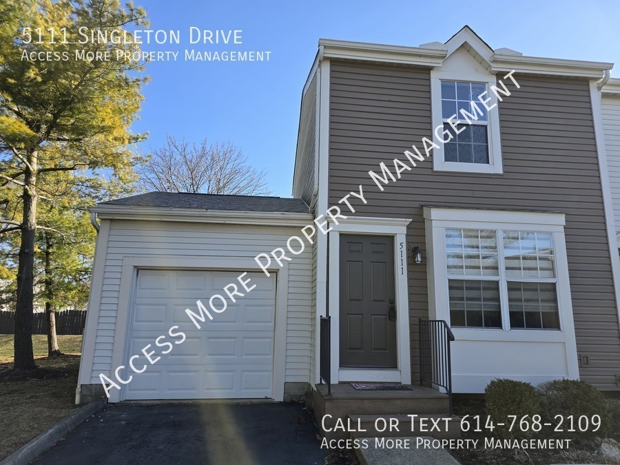 5111 Singleton Dr in Hilliard, OH - Foto de edificio