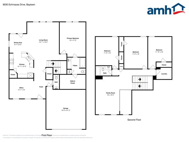 8030 Echinacea Dr in Baytown, TX - Building Photo - Building Photo