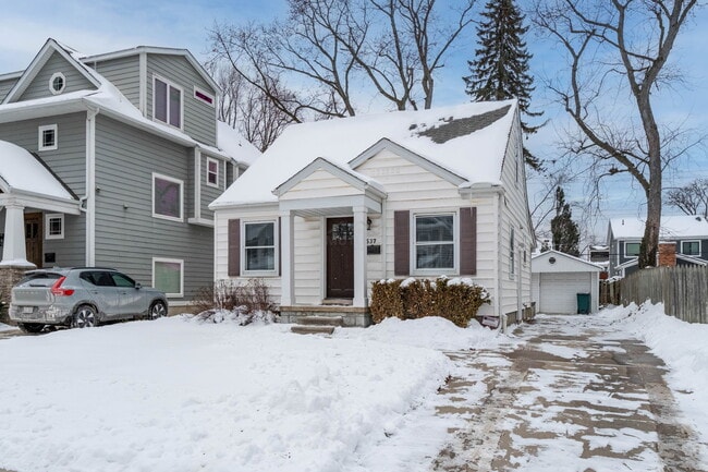 property at 537 Bird Ave